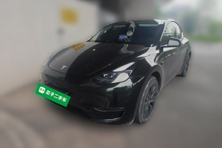 Used Tesla Model Y 2023 Long-Range All-Wheel-Drive Version Guazi used car, China used car export, Used car for sale, Used Tesla cars, Cheapest cars for sale, Electric vehicle, New energy car