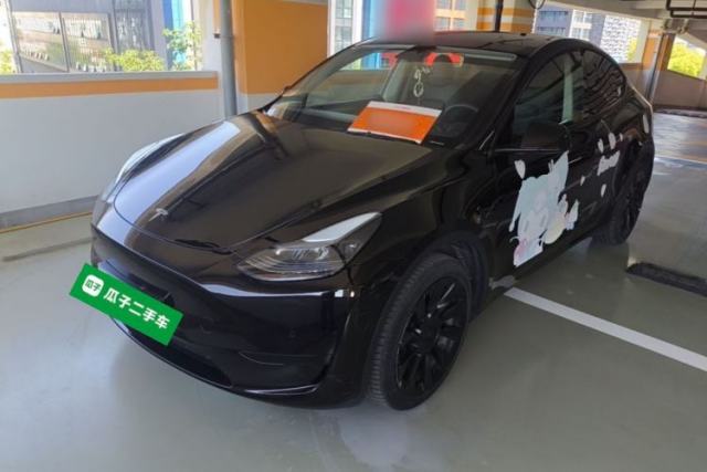 Used Tesla Model Y 2023 Rear-Wheel-Drive Version