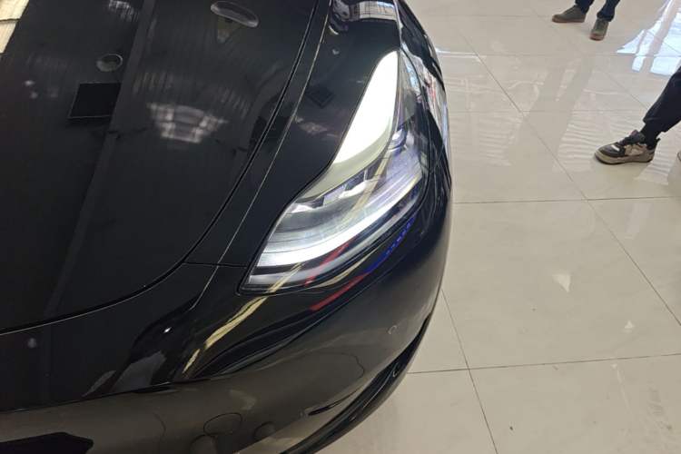 Used Tesla Model Y 2023 Rear-Wheel-Drive Version Left Front Headlight