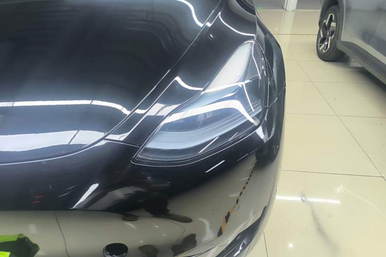 Used Tesla Model Y 2023 Rear-Wheel-Drive Version Left Front Headlight