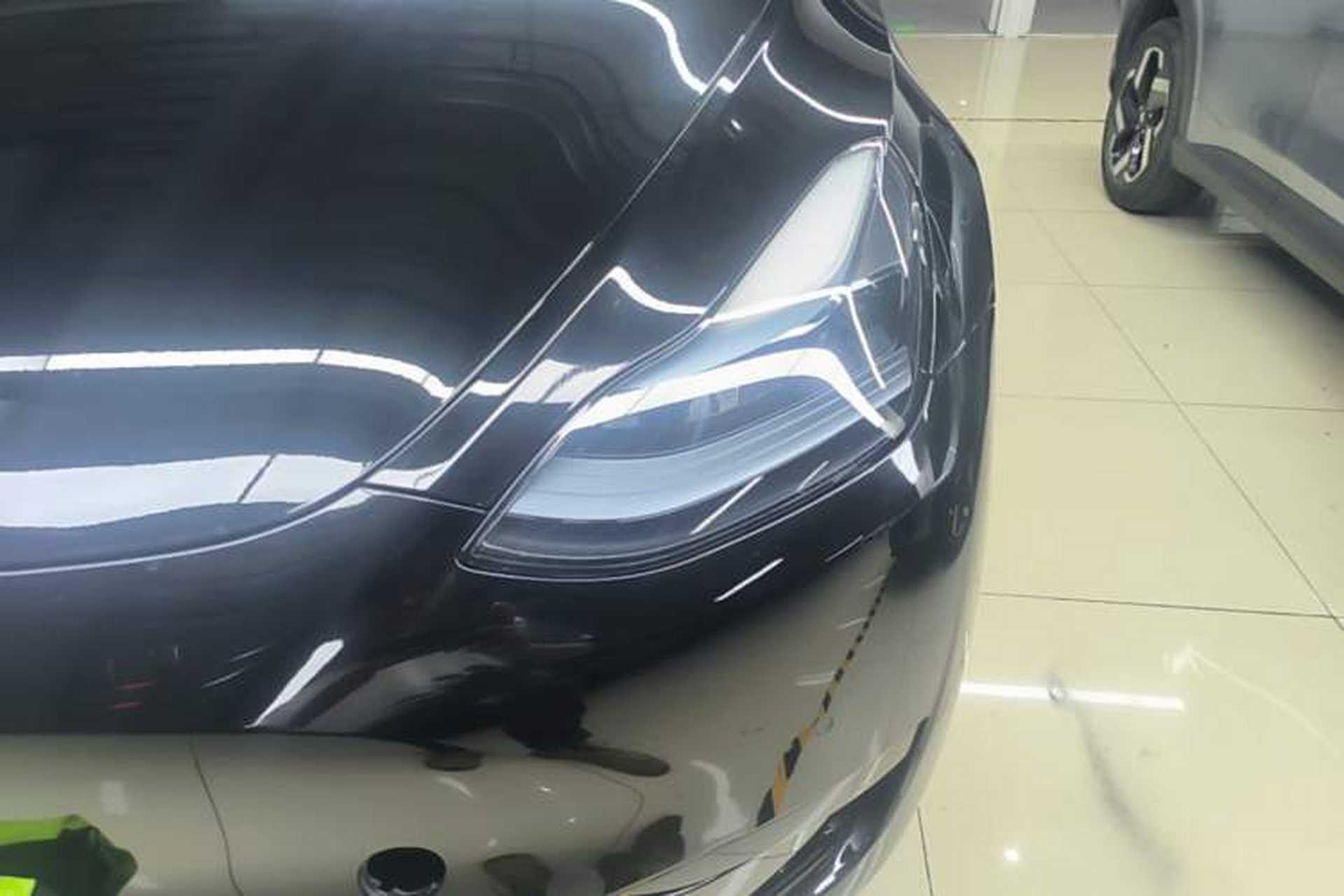 Used Tesla Model Y 2023 Rear-Wheel-Drive Version Left Front Headlight