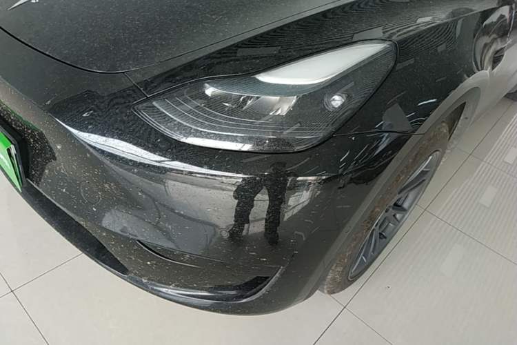 Used Tesla Model Y 2023 Rear-Wheel-Drive Version Left Front Headlight