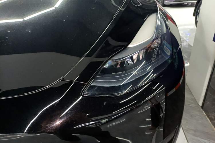Used Tesla Model Y 2023 Rear-Wheel-Drive Version Left Front Headlight