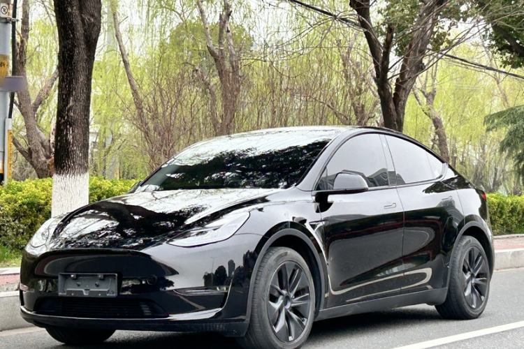 Used Tesla Model Y 2023 Long-Range All-Wheel-Drive Version Left Front Headlight