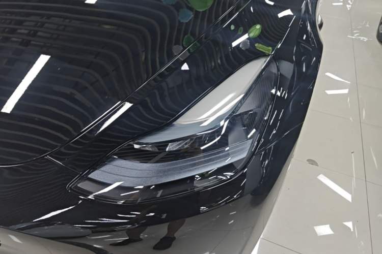 Used Tesla Model Y 2023 High-Performance All-Wheel-Drive Version Left Front Headlight