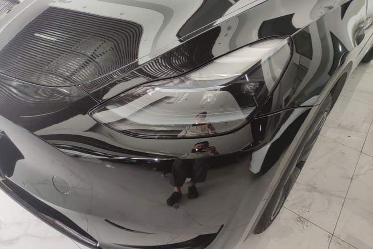 Used Tesla Model Y 2023 Rear-Wheel-Drive Version Left Front Headlight