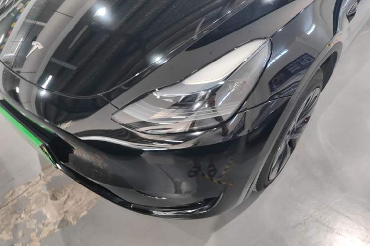 Used Tesla Model Y 2023 Rear-Wheel-Drive Version Left Front Headlight
