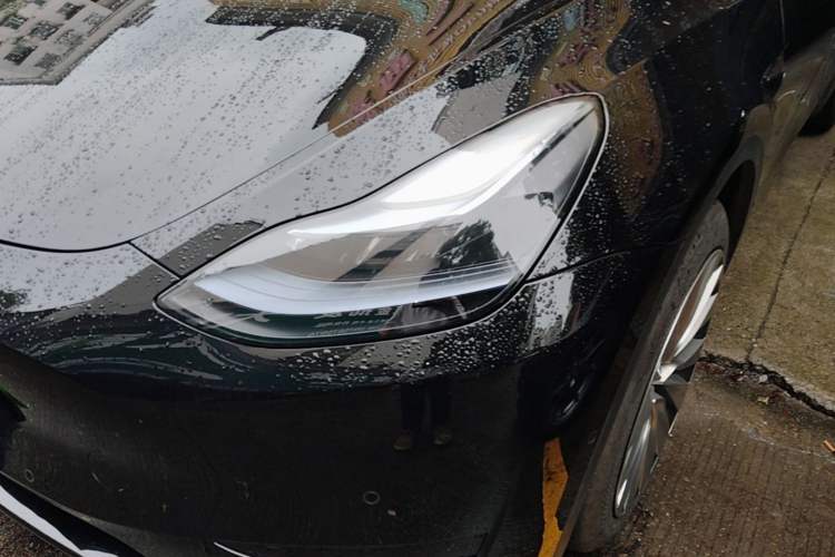 Used Tesla Model Y 2023 Rear-Wheel-Drive Version Left Front Headlight