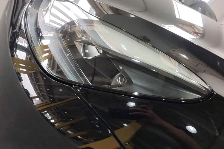 Used Tesla Model Y 2023 Long-Range All-Wheel-Drive Version Left Front Headlight
