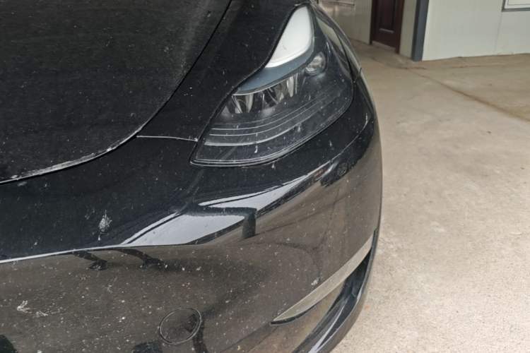 Used Tesla Model Y 2023 Long-Range All-Wheel-Drive Version Left Front Headlight