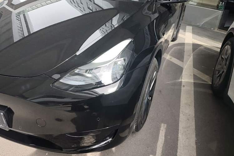 Used Tesla Model Y 2023 Rear-Wheel-Drive Version Left Front Headlight