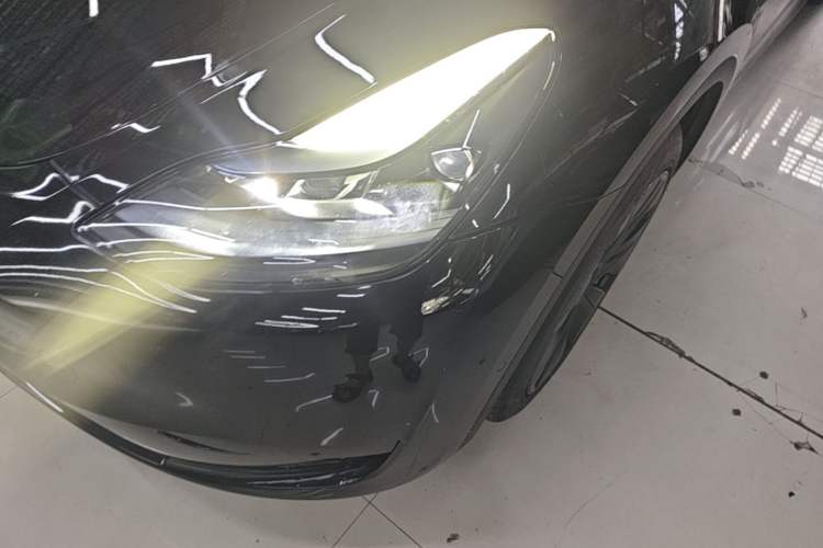 Used Tesla Model Y 2023 Rear-Wheel-Drive Version Left Front Headlight
