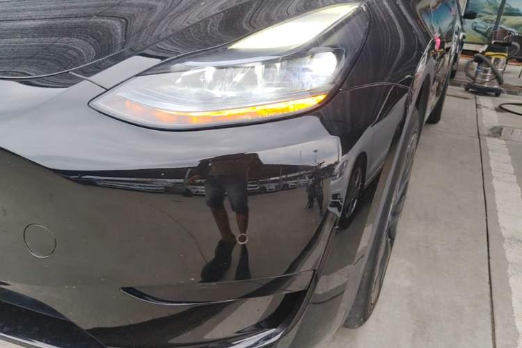 Used Tesla Model Y 2023 Rear-Wheel-Drive Version Left Front Headlight