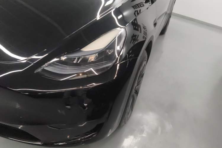 Used Tesla Model Y 2023 Rear-Wheel-Drive Version Left Front Headlight