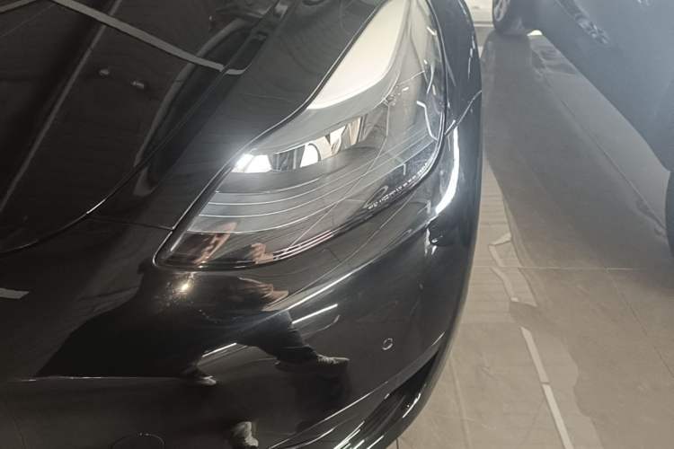 Used Tesla Model Y 2023 Rear-Wheel-Drive Version Left Front Headlight