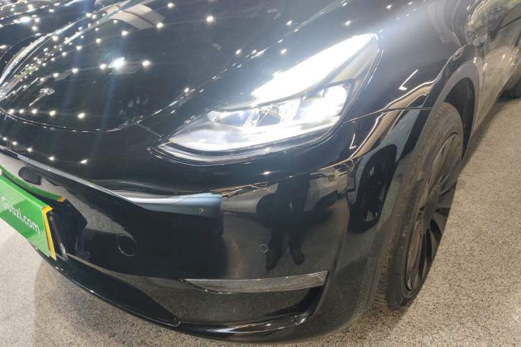 Used Tesla Model Y 2023 Long-Range All-Wheel-Drive Version Left Front Headlight
