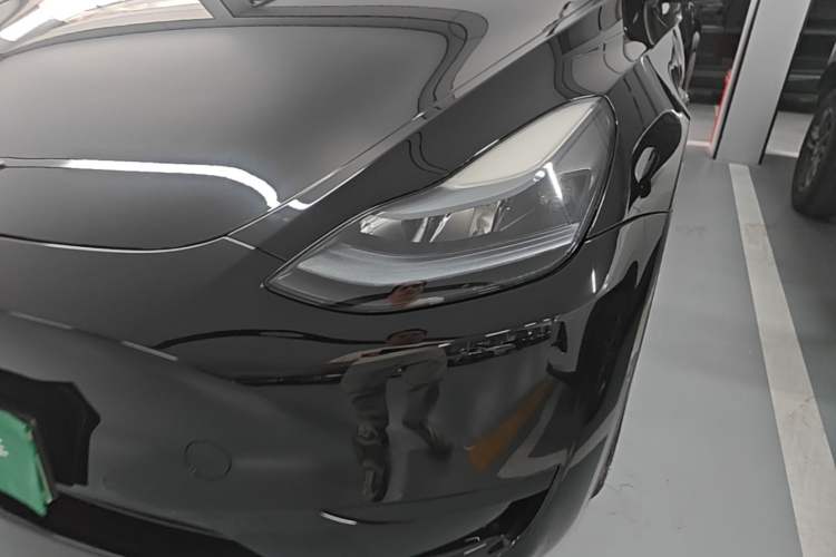 Used Tesla Model Y 2023 Rear-Wheel-Drive Version Left Front Headlight
