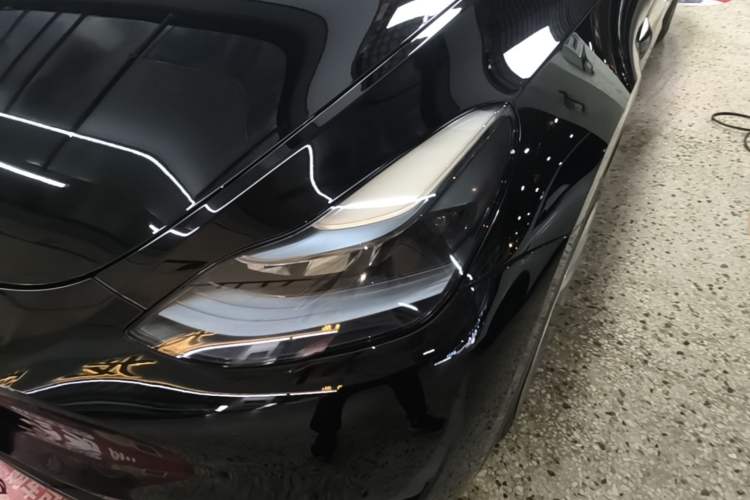Used Tesla Model Y 2023 Rear-Wheel-Drive Version Left Front Headlight