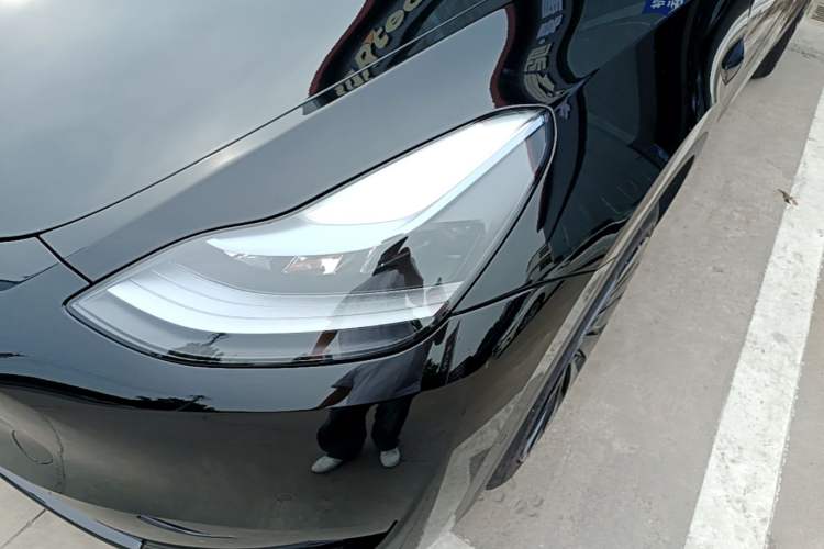 Used Tesla Model Y 2023 Rear-Wheel-Drive Version Left Front Headlight