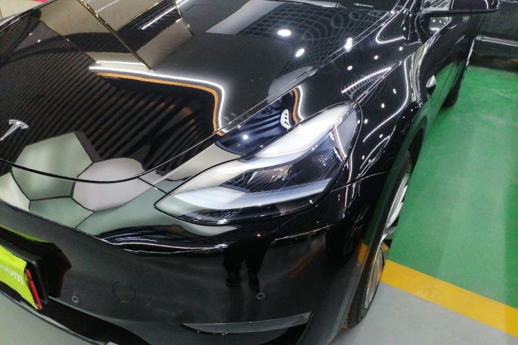 Used Tesla Model Y 2023 Long-Range All-Wheel-Drive Version Left Front Headlight