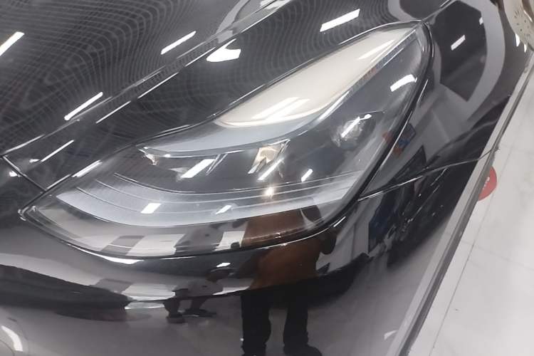 Used Tesla Model Y 2023 Rear-Wheel-Drive Version Left Front Headlight