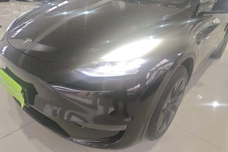 Used Tesla Model Y 2023 Long-Range All-Wheel-Drive Version Left Front Headlight