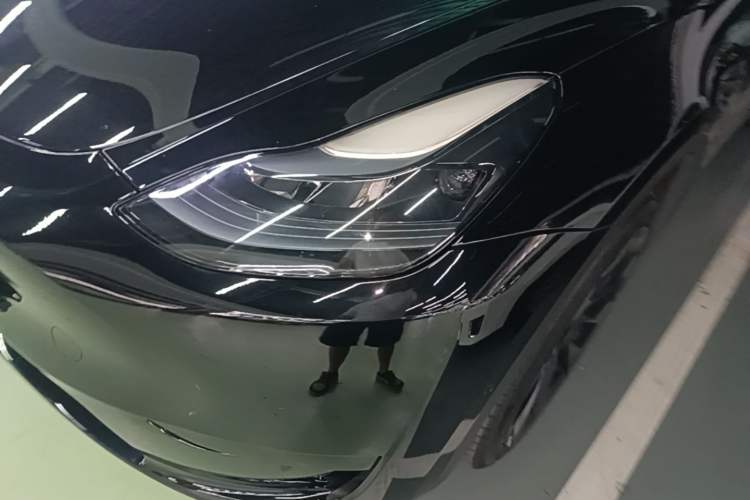 Used Tesla Model Y 2023 Rear-Wheel-Drive Version Left Front Headlight