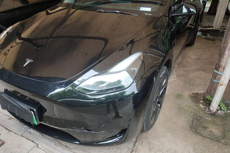 Used Tesla Model Y 2023 Rear-Wheel-Drive Version Left Front Headlight