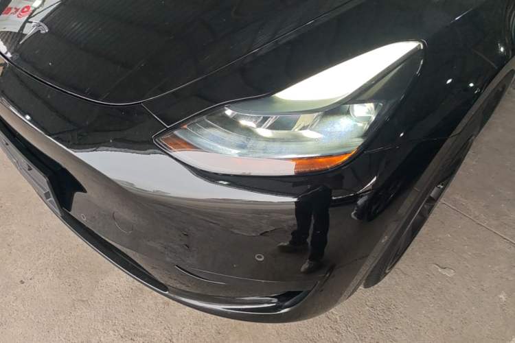 Used Tesla Model Y 2023 Rear-Wheel-Drive Version Left Front Headlight