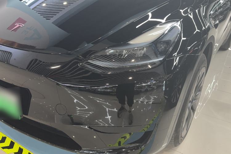Used Tesla Model Y 2023 Rear-Wheel-Drive Version Left Front Headlight