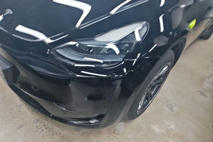 Used Tesla Model Y 2023 Rear-Wheel-Drive Version Left Front Headlight
