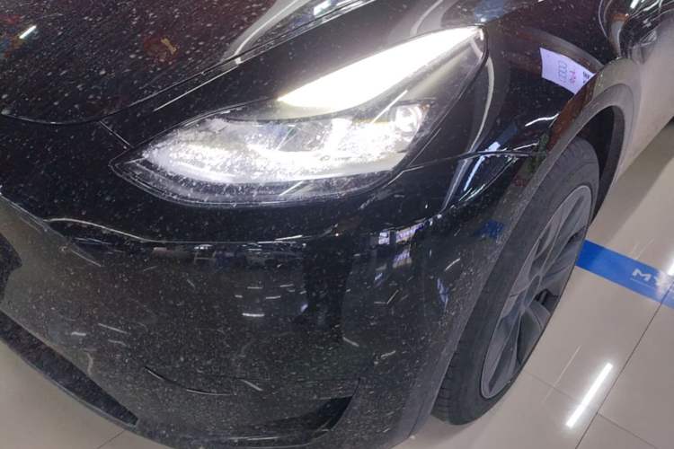 Used Tesla Model Y 2023 Rear-Wheel-Drive Version Left Front Headlight