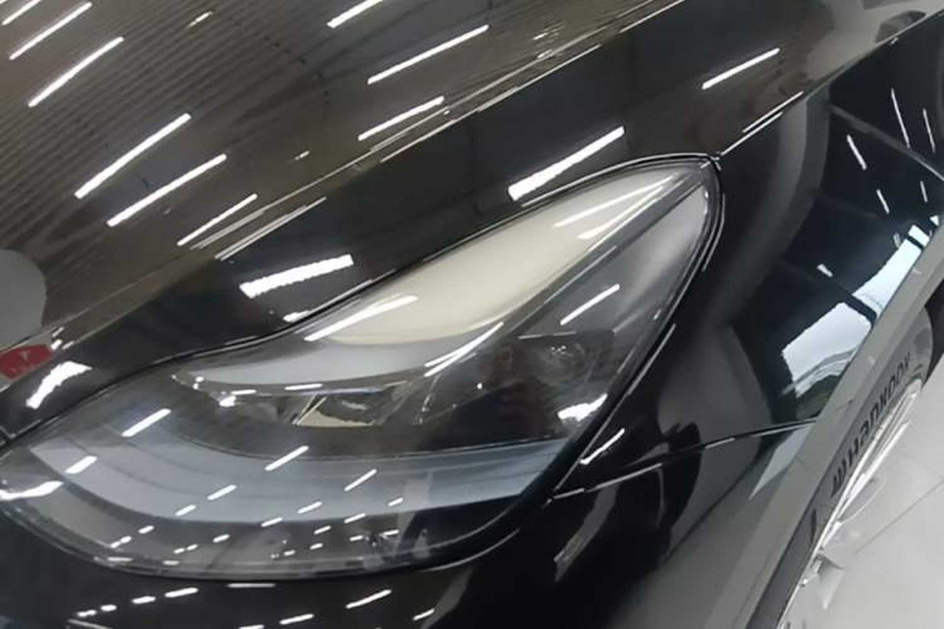Used Tesla Model Y 2023 Long-Range All-Wheel-Drive Version Left Front Headlight