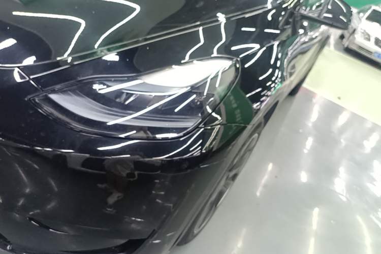 Used Tesla Model Y 2023 Rear-Wheel-Drive Version Left Front Headlight