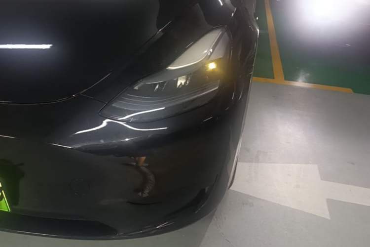 Used Tesla Model Y 2023 Rear-Wheel-Drive Version Left Front Headlight