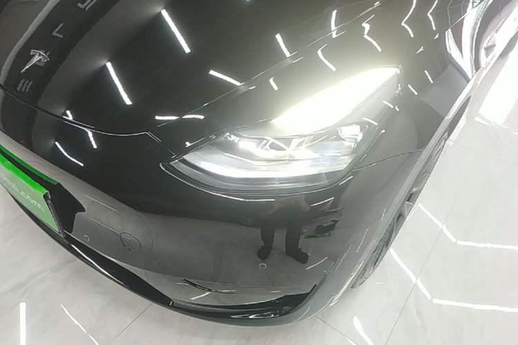 Used Tesla Model Y 2023 Rear-Wheel-Drive Version Left Front Headlight