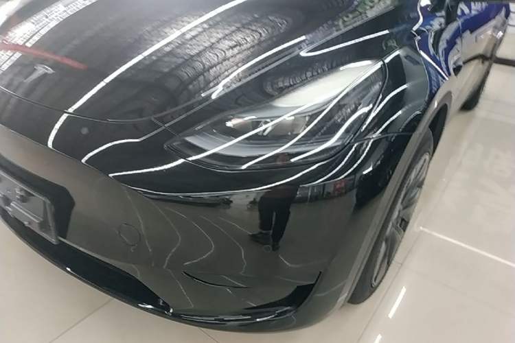 Used Tesla Model Y 2023 Rear-Wheel-Drive Version Left Front Headlight