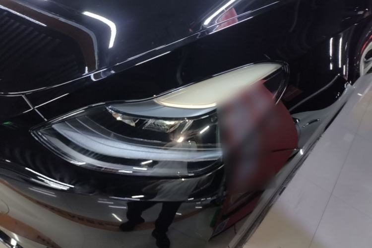 Used Tesla Model Y 2023 Rear-Wheel-Drive Version Left Front Headlight