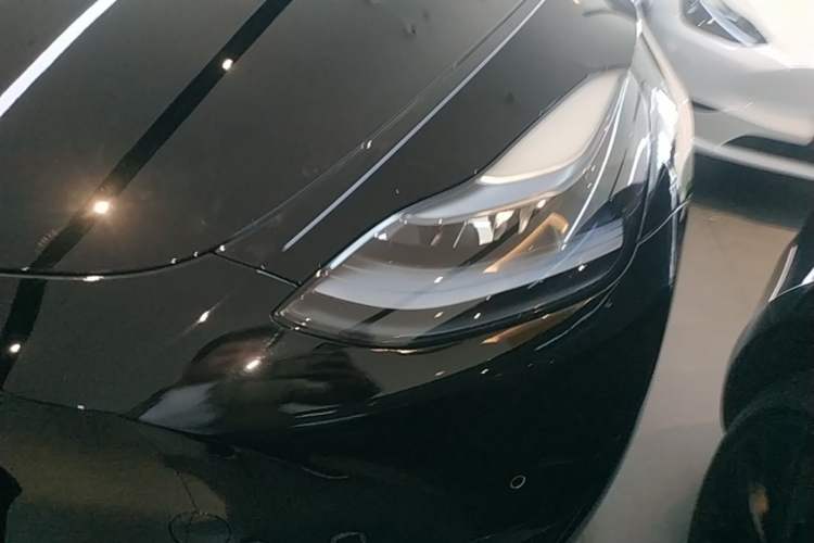 Used Tesla Model Y 2023 Rear-Wheel-Drive Version Left Front Headlight