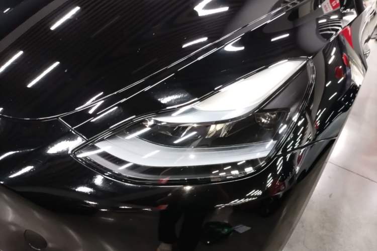 Used Tesla Model Y 2023 Rear-Wheel-Drive Version Left Front Headlight