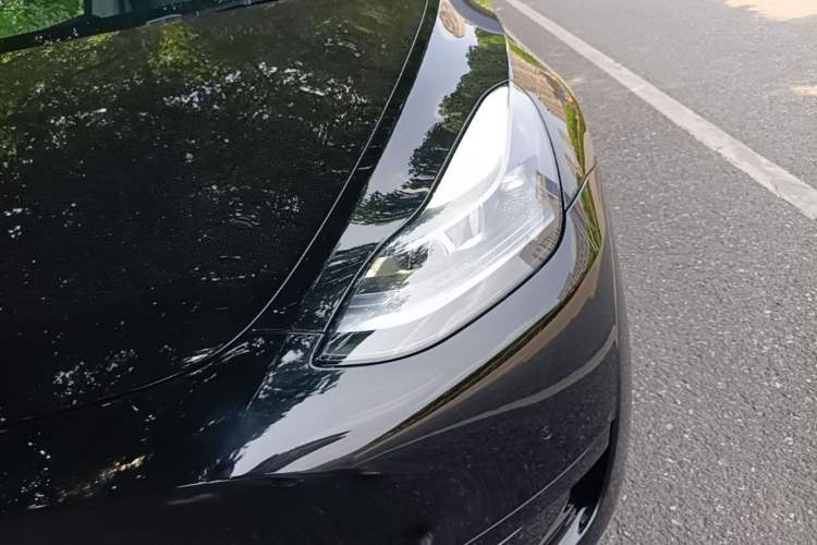 Used Tesla Model Y 2023 Rear-Wheel-Drive Version Left Front Headlight