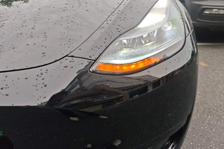 Used Tesla Model Y 2023 Rear-Wheel-Drive Version Left Front Headlight