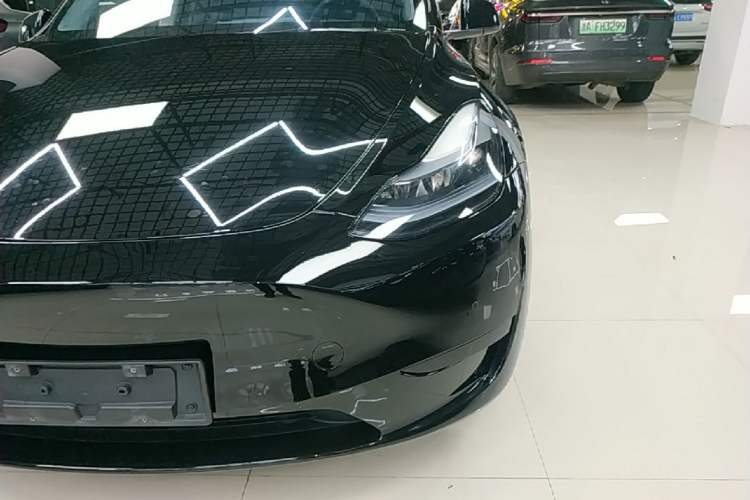 Used Tesla Model Y 2023 Rear-Wheel-Drive Version Left Front Headlight