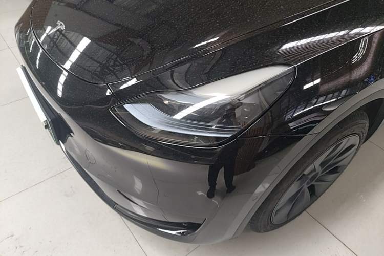 Used Tesla Model Y 2023 Rear-Wheel-Drive Version Left Front Headlight