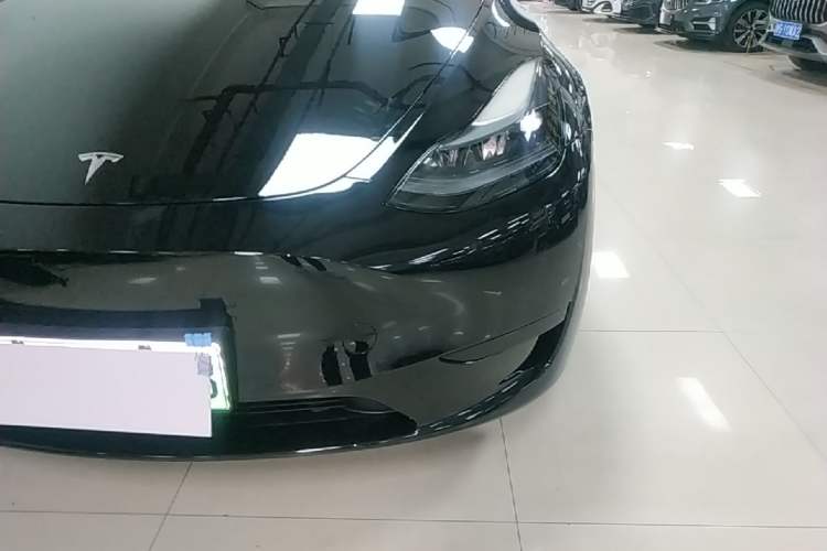 Used Tesla Model Y 2023 Rear-Wheel-Drive Version Left Front Headlight