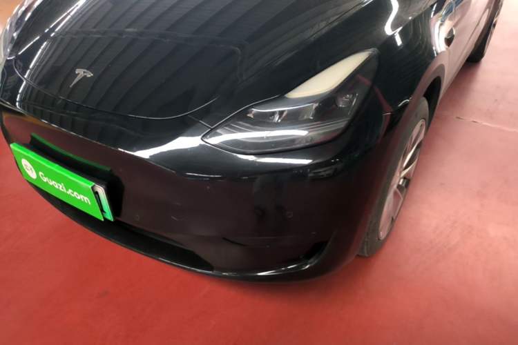 Used Tesla Model Y 2023 Rear-Wheel-Drive Version Left Front Headlight