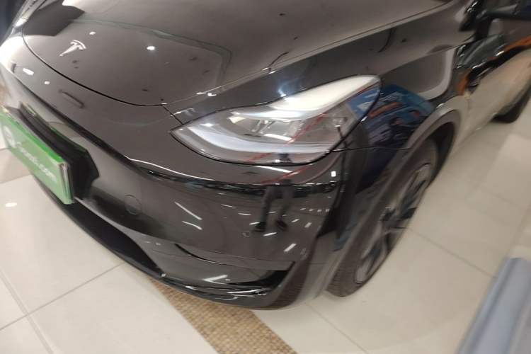 Used Tesla Model Y 2023 Rear-Wheel-Drive Version Left Front Headlight