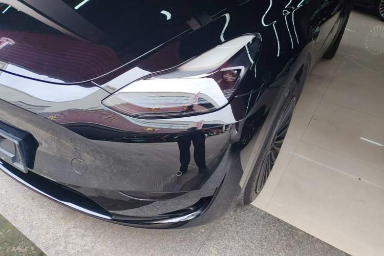 Used Tesla Model Y 2023 Rear-Wheel-Drive Version Left Front Headlight
