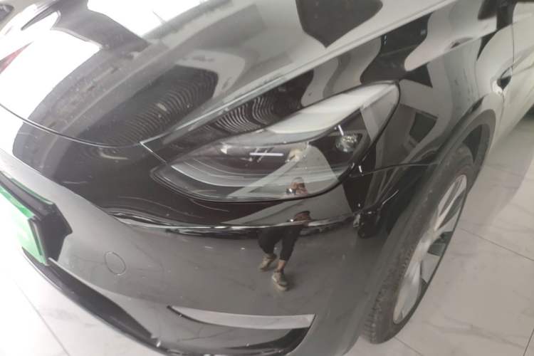 Used Tesla Model Y 2023 Long-Range All-Wheel-Drive Version Left Front Headlight