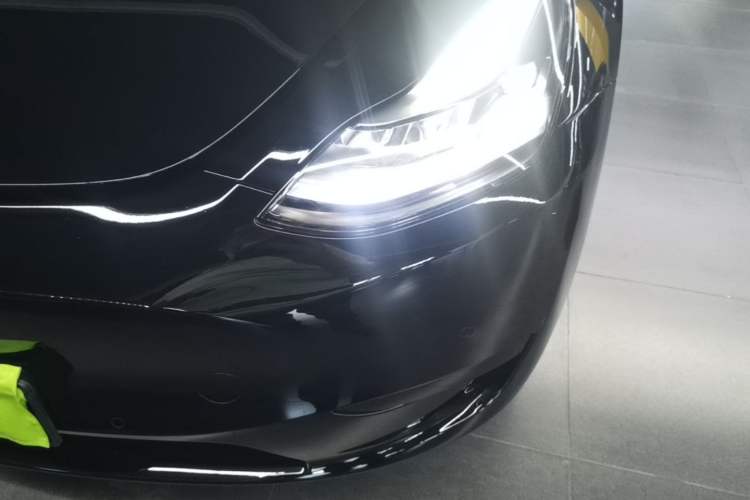 Used Tesla Model Y 2023 Rear-Wheel-Drive Version Left Front Headlight